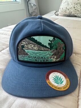 Sendero Provisions Co. Guadalupe River Blue Patch Cap